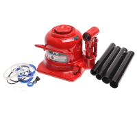 Домкрат бутылочный 10т 125-215мм низкопрофильны 2-х плунжерный GTE Домкрат бутылочный 10т 125-215мм низкопрофильны 2-х плунжерный GTE