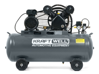 KraftWell SPIRUS 420A/220 Компрессор поршневой 420 л/мин, 10 бар, 100 л, 220В