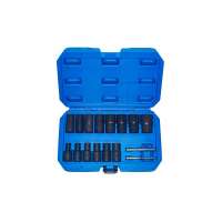 VR50927B Набор головок для поврежденных болтов и гаек 16 пр. Vertul