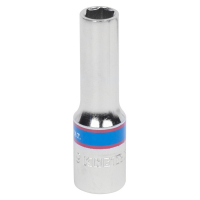 Головка торцевая глубокая шестигранная 3/8", 9 мм KING TONY 323509M