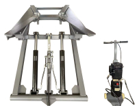 KraftWell KRW2.7L/220 Подъемник ножничный г/п 2,7 т. мобильный