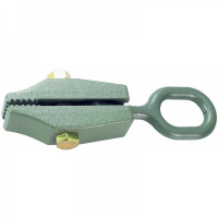 9M1601 Зажим д/кузовных работ, зелёный, плоскогубый,захват S=32мм, с рем-болтом, нагрузка 5т. (шт.)