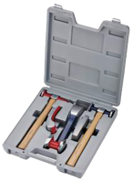 МАСТАК Набор рихтовочный, кейc, 6 предметов 1171-06C МАСТАК Набор рихтовочный, кейc, 6 предметов 1171-06C