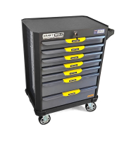 KraftWell KRW-T7D Тележка профессиональная с 7 ящиками KraftWell KRW-T7D Тележка профессиональная с 7 ящиками