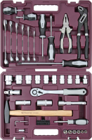 Thorvik TS056 Набор инструмента универсальный 1/4", 1/2"DR, 56 предметов