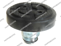 Насадка резиновая (4 шт) на лапы для подъемника N4123A-5T NORDBERG ЦБ-00002189