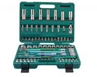 Jonnesway S04H52494S Набор инструмента универсальный 1/4", 1/2"DR, 94 предмета Jonnesway S04H52494S Набор инструмента универсальный 1/4", 1/2"DR, 94 предмета