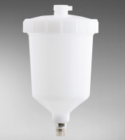 Верхний пластиковый бачок Walcom для краскопультов Genesi 52019/W 680 мл Верхний пластиковый бачок Walcom для краскопультов Genesi 52019/W 680 мл