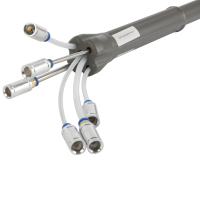 WDK-292106 Набор щупов для откачки масла 6 шт