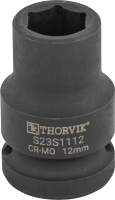 Thorvik S23S1108 Головка торцевая ударная 1/2"DR, 8 мм Thorvik S23S1108 Головка торцевая ударная 1/2"DR, 8 мм