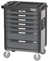 Тележка инструментальная, 7 выдвижных ящиков, серая NORDBERG T7N(G)