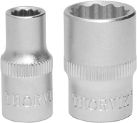 Thorvik FS21405 Головка торцевая 12-гранная 1/4"DR, 5 мм