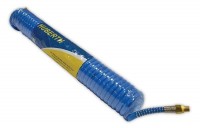 HUBERTH RP209010 Шланг витой, полиуретановый, армированный, 8х12 мм, с внешней резьбой 1/4" HUBERTH RP209010 Шланг витой, полиуретановый, армированный, 8х12 мм, с внешней резьбой 1/4"