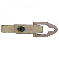 62509 Зажим д/кузовных работ, плоскогубый, узкий, с плоской петлёй, нагрузка 1т. (шт.)