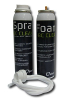 оборудование для запр. конд комплект bc-clean для очистки (пена, спрей) оборудование для запр. конд комплект bc-clean для очистки (пена, спрей)