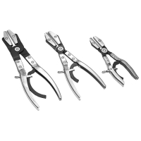 Набор щипцов для пережима шлангов, 3 предмета МАСТАК 103-60103 Набор щипцов для пережима шлангов, 3 предмета МАСТАК 103-60103