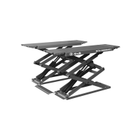 Ножничный электрогидравлический напольный подъемник ПГН-3000/Н-01 Синий Серый