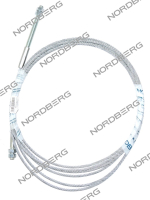 NORDBERG ЗАПЧАСТЬ ТРОС для N4121A-4T NORDBERG ЗАПЧАСТЬ ТРОС для N4121A-4T