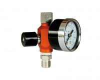 Регулятор давления с манометром Walcom 90147/W Регулятор давления с манометром Walcom 90147/W