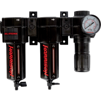 HRS-FFR3964 Блок подготовки с фильтрами 25 мкм, 5 мкм и регулятором 1/2', 3964 л/мин