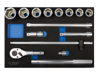 Набор торцевых головок 3/4 с принадлежностями,14 предметов king tony 9-6314mrv Набор торцевых головок 3/4 с принадлежностями,14 предметов king tony 9-6314mrv