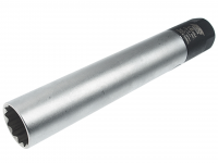 Головка свечная 3/8" 16мм 12-ти гранная с фиксированным усилием затяжки JTC