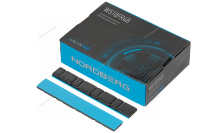 Грузики самоклеящиеся (4х5 г+4х10 г, L=14 см) Fe закругленные черные, 50 лент NORDBERG W510FR4B Грузики самоклеящиеся (4х5 г+4х10 г, L=14 см) Fe закругленные черные, 50 лент NORDBERG W510FR4B