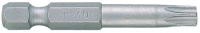 Вставка (бита) торцевая 1/4", Torx, Т20, L = 50 мм, для шуруповерта KING TONY 715020T