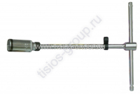 807330020.6B 3/8" Ключ свечной, с шаровым карданом,6-гран. L=300мм S=20,6мм 807330020.6B 3/8" Ключ свечной, с шаровым карданом,6-гран. L=300мм S=20,6мм