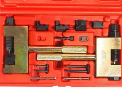 Набор инструментов для разборки и сборки звеньев цепи ГРМ двигателей (MERCEDES) JTC Набор инструментов для разборки и сборки звеньев цепи ГРМ двигателей (MERCEDES) JTC