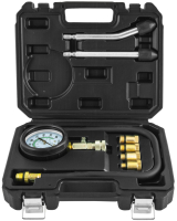 Thorvik CTK2 Компрессометр бензиновых двигателей в наборе с переходниками