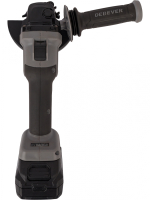 DBE-9322BKIT Угловая шлифмашина аккумуляторная DeBever с бесщёточным двигателем, 125 мм, 20В в наборе с аккумулятором и зарядным устройством