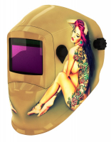 FoxWeld Маска Корунд-2 "чикано" (ф-р 9100V)