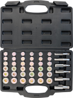 Thorvik ODPRK1322 Набор для восстановления резьбы маслосливных отверстий, М13-М22, 114 предметов