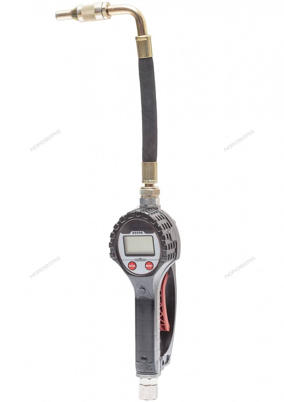 Пистолет цифровой для раздачи масла с предустановкой Пистолет цифровой для раздачи масла с предустановкой