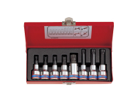 Набор торцевых насадок 1/2 spline king tony 4128pr Набор торцевых насадок 1/2 spline king tony 4128pr