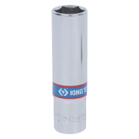 Головка торцевая глубокая шестигранная 3/8", 13 мм KING TONY 323513M