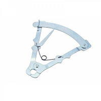 Измеритель толщины тормозных колодок от 0 - 1/2" 9B1801 (R) "FORCE"