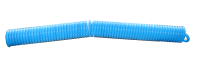 KraftWell KRW-HC081215M14 Шланг воздушный полиуретановый, спиральный 8х12 мм, 15 м