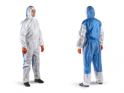 Защитный малярный комбинезон одноразовый Jeta Safety Aircool