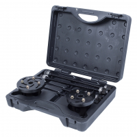 Набор оправок для монтажа и демонтажа сайлентблоков, 34-82 мм, кейс, 6 предметов МАСТАК 110-20006C Набор оправок для монтажа и демонтажа сайлентблоков, 34-82 мм, кейс, 6 предметов МАСТАК 110-20006C