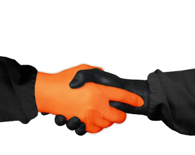 Ультрапрочные нитриловые перчатки Jeta Safety Ультрапрочные нитриловые перчатки Jeta Safety