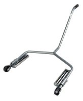 KraftWell KRW-WD2 Тележка для транспортировки колес г/п 70 кг KraftWell KRW-WD2 Тележка для транспортировки колес г/п 70 кг