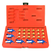 Набор переходников для набора Common Rail МАСТАК 120-04024C Набор переходников для набора Common Rail МАСТАК 120-04024C