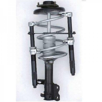 Стяжки для снятия пружин 23-280мм усиленные с фиксатором (2шт) 627280U "FORCE"