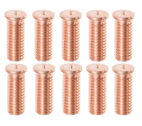 KraftWell KRWSW-SG015-2 Шпилька приварочная 6*16 мм. 10 шт.