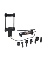 WDK-TKP75M Выпрессовщик шкворней (шкворнедав) гидравлический 75т. С ручным гидронасосом WDK-TKP75M Выпрессовщик шкворней (шкворнедав) гидравлический 75т. С ручным гидронасосом