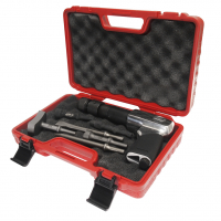 Молоток пневматический 2100уд/мин. с набором зубил 8 предметов JTC Молоток пневматический 2100уд/мин. с набором зубил 8 предметов JTC