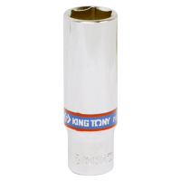 Головка торцевая глубокая шестигранная 3/8", 15 мм KING TONY 323515M Головка торцевая глубокая шестигранная 3/8", 15 мм KING TONY 323515M