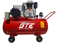 Компрессор пневматический 380В 4.0кВт 8атм. 500л/мин. ресивер-200л поршн. ремен. одноступенчатый GTE Компрессор пневматический 380В 4.0кВт 8атм. 500л/мин. ресивер-200л поршн. ремен. одноступенчатый GTE